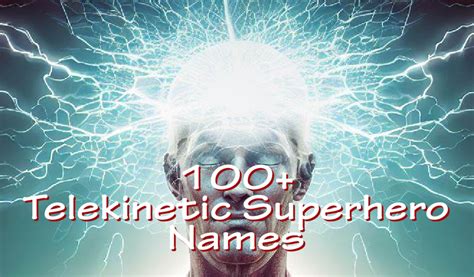 telekinetic superhero name generator